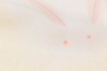 画像をギャラリービューアに読み込む, 長襦袢 反物 正絹 未仕立て 雪うさぎ フルオーダー 別誂え 襦袢 着物 着付け お誂え 誂え 襦袢 別注 高級 カジュアル