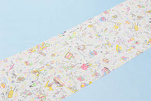 画像をギャラリービューアに読み込む, 長襦袢 正絹 未仕立て 反物 文字 ,模様 おもしろい フルオーダー 別誂え 襦袢 着物 着付け お誂え 誂え 襦袢 別注 高級 カジュアル