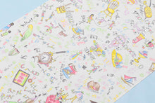 画像をギャラリービューアに読み込む, 長襦袢 正絹 未仕立て 反物 文字 ,模様 おもしろい フルオーダー 別誂え 襦袢 着物 着付け お誂え 誂え 襦袢 別注 高級 カジュアル