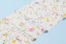 画像をギャラリービューアに読み込む, 長襦袢 正絹 未仕立て 反物 文字 ,模様 おもしろい フルオーダー 別誂え 襦袢 着物 着付け お誂え 誂え 襦袢 別注 高級 カジュアル