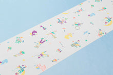 画像をギャラリービューアに読み込む, 長襦袢 反物 正絹 未仕立て 着物 友禅 ピノキオ おもしろ模様 フルオーダー 襦袢 着物 着付け お誂え 誂え 襦袢 高級 カジュアル