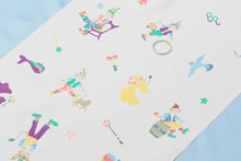 画像をギャラリービューアに読み込む, 長襦袢 反物 正絹 未仕立て 着物 友禅 ピノキオ おもしろ模様 フルオーダー 襦袢 着物 着付け お誂え 誂え 襦袢 高級 カジュアル