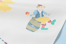 画像をギャラリービューアに読み込む, 長襦袢 反物 正絹 未仕立て 着物 友禅 ピノキオ おもしろ模様 フルオーダー 襦袢 着物 着付け お誂え 誂え 襦袢 高級 カジュアル