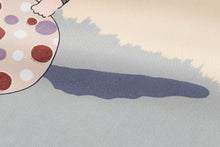 画像をギャラリービューアに読み込む, 長襦袢 正絹 未仕立て 反物 岡重 ブランド キューピー フルオーダー 別誂え 襦袢 着物 着付け お誂え 誂え 襦袢 高級 カジュアル