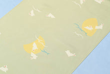 画像をギャラリービューアに読み込む, 長襦袢 正絹 反物 加藤萬 友禅 着物 和服 うさぎ フルオーダー 別誂え 襦袢 着物 着付け お誂え 誂え 襦袢 別注 高級 カジュアル