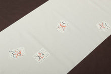 画像をギャラリービューアに読み込む, 長襦袢 正絹 反物 着物 新品 未仕立て 野口 歌舞伎 隈取 フルオーダー 別誂え 襦袢 着物 着付け お誂え 誂え 襦袢 別注 高級 カジュアル