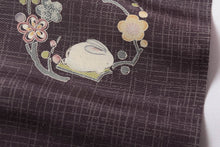 画像をギャラリービューアに読み込む, 長襦袢 正絹 反物 高級 和服 お稽古 カジュアル よそ行き 可愛い柄 和服 和装 手縫い 国内仕立て 手縫い お洒落