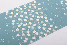 画像をギャラリービューアに読み込む, 長襦袢 正絹 反物 未仕立て 桜 友禅 フルオーダー 別誂え 襦袢 着物 着付け お誂え 誂え 襦袢 別注 高級 カジュアル