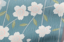 画像をギャラリービューアに読み込む, 長襦袢 正絹 反物 未仕立て 桜 友禅 フルオーダー 別誂え 襦袢 着物 着付け お誂え 誂え 襦袢 別注 高級 カジュアル