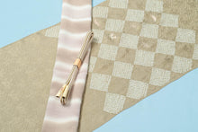 画像をギャラリービューアに読み込む, 染め帯 染帯 絞り 綸子 刺繍 名古屋帯 宝尽くし 付下げ 小紋 紬 お茶席 おめでたずく めでたい 未仕立て