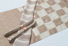 画像をギャラリービューアに読み込む, 染め帯 染帯 絞り 綸子 刺繍 名古屋帯 宝尽くし 付下げ 小紋 紬 お茶席 おめでたずく めでたい 未仕立て