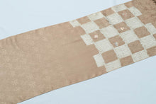 画像をギャラリービューアに読み込む, 染め帯 染帯 絞り 綸子 刺繍 名古屋帯 宝尽くし 付下げ 小紋 紬 お茶席 おめでたずく めでたい 未仕立て