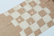 画像をギャラリービューアに読み込む, 染め帯 染帯 絞り 綸子 刺繍 名古屋帯 宝尽くし 付下げ 小紋 紬 お茶席 おめでたずく めでたい 未仕立て