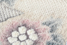 画像をギャラリービューアに読み込む, 名古屋帯 未仕立て 反物 花 きぬたや 帯 絞り 総絞り 帯 紬 小紋