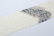 画像をギャラリービューアに読み込む, きぬたや 名古屋帯 未仕立て 反物 未仕立て 絞り 紬 小紋 付下げ