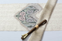 画像をギャラリービューアに読み込む, きぬたや 名古屋帯 未仕立て 反物 未仕立て 絞り 紬 小紋 付下げ