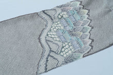 画像をギャラリービューアに読み込む, きぬたや 名古屋帯 未仕立て 反物 絞り 絹 正絹 反物