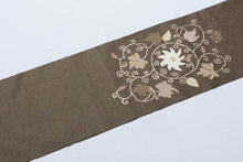 画像をギャラリービューアに読み込む, 名古屋帯 着物 九寸名古屋帯 しゃれ帯 小紋 無地 紬 織楽浅野 京都 西陣