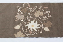 画像をギャラリービューアに読み込む, 名古屋帯 着物 九寸名古屋帯 しゃれ帯 小紋 無地 紬 織楽浅野 京都 西陣