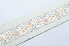 画像をギャラリービューアに読み込む, 名古屋帯 着物 西陣 捨松 八寸名古屋帯 ダッカ花文 京都 正絹 袷 単衣