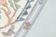 画像をギャラリービューアに読み込む, 名古屋帯 着物 西陣 捨松 八寸名古屋帯 ダッカ花文 京都 正絹 袷 単衣