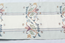 画像をギャラリービューアに読み込む, 名古屋帯 着物 西陣 捨松 八寸名古屋帯 ダッカ花文 京都 正絹 袷 単衣