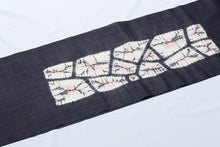 画像をギャラリービューアに読み込む, 絞り 桐生 桐生絞り 名門 泉織物 謹製 菱絞り 九寸 名古屋帯 日本製