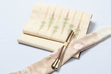 画像をギャラリービューアに読み込む, 名古屋帯 着物 博多織物 にしむら織物 九寸名古屋帯 しゃれ帯 小紋 無地