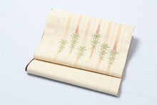 画像をギャラリービューアに読み込む, 名古屋帯 着物 博多織物 にしむら織物 九寸名古屋帯 しゃれ帯 小紋 無地