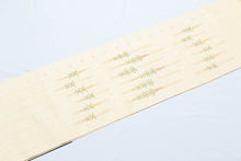 画像をギャラリービューアに読み込む, 名古屋帯 着物 博多織物 にしむら織物 九寸名古屋帯 しゃれ帯 小紋 無地