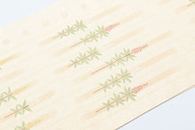 画像をギャラリービューアに読み込む, 名古屋帯 着物 博多織物 にしむら織物 九寸名古屋帯 しゃれ帯 小紋 無地