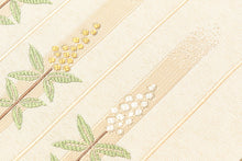 画像をギャラリービューアに読み込む, 名古屋帯 着物 博多織物 にしむら織物 九寸名古屋帯 しゃれ帯 小紋 無地