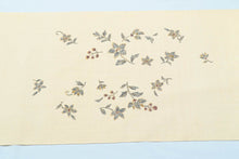 画像をギャラリービューアに読み込む, 名古屋帯 着物 帯 京都 野口 染帯 染め帯 正倉院華紋 越後小地谷 小紋 紬 高級 上品 手書き