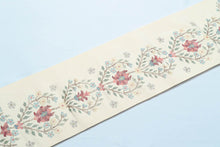 画像をギャラリービューアに読み込む, 名古屋帯 着物 きもの 西陣 捨松 八寸名古屋帯 お洒落 白 正絹