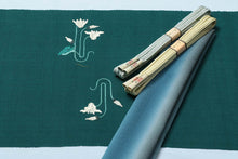 画像をギャラリービューアに読み込む, 名古屋帯 着物 九寸名古屋帯 しゃれ帯 小紋 無地 京都 貴久樹