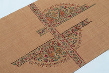 画像をギャラリービューアに読み込む, 名古屋帯 着物 九寸名古屋帯 しゃれ帯 小紋 無地 柿渋 唐草