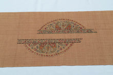 画像をギャラリービューアに読み込む, 名古屋帯 着物 九寸名古屋帯 しゃれ帯 小紋 無地 柿渋 唐草