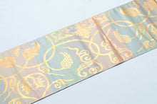 画像をギャラリービューアに読み込む, 着物 名古屋帯 西陣 名古屋帯 織 織悦 付下げ 無地 小紋 着物 高級 唐草 横段