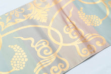 画像をギャラリービューアに読み込む, 着物 名古屋帯 西陣 名古屋帯 織 織悦 付下げ 無地 小紋 着物 高級 唐草 横段