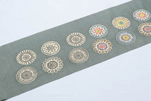 画像をギャラリービューアに読み込む, 着物 染帯 染め帯 名古屋帯 カジュアル 型染 染 紬 紅型 お洒落 おしゃれ