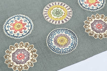 画像をギャラリービューアに読み込む, 着物 染帯 染め帯 名古屋帯 カジュアル 型染 染 紬 紅型 お洒落 おしゃれ