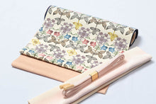 画像をギャラリービューアに読み込む, 着物 染帯 染め帯 名古屋帯 カジュアル 型染 染 紬 紅型 お洒落 おしゃれ かわいい