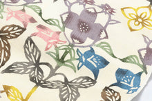 画像をギャラリービューアに読み込む, 着物 染帯 染め帯 名古屋帯 カジュアル 型染 染 紬 紅型 お洒落 おしゃれ かわいい