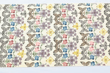 画像をギャラリービューアに読み込む, 着物 染帯 染め帯 名古屋帯 カジュアル 型染 染 紬 紅型 お洒落 おしゃれ かわいい