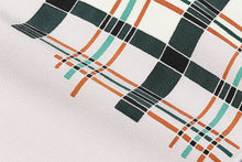 画像をギャラリービューアに読み込む, 名古屋帯 着物 九寸名古屋帯 しゃれ帯 小紋 無地 歌舞伎 弁慶格子