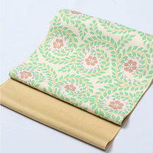 画像をギャラリービューアに読み込む, 名古屋帯 着物 九寸名古屋帯 しゃれ帯 小紋 無地 型絵染