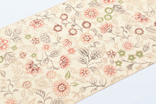 画像をギャラリービューアに読み込む, 名古屋帯 着物 九寸名古屋帯 しゃれ帯 小紋 無地 型絵染