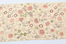 画像をギャラリービューアに読み込む, 名古屋帯 着物 九寸名古屋帯 しゃれ帯 小紋 無地 型絵染