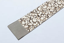 画像をギャラリービューアに読み込む, 半幅帯 本場筑前博多織 帯 紹巴両面織<協和織物> リバーシブル 小袋帯 日本製 正絹 博多帯 レディース 小袋 細帯 博多 博多織 絹 筑前 普段 小紋 両面