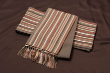 画像をギャラリービューアに読み込む, 半幅帯 着物 きもの 日本製 レディース 紬 おび 細帯 新品 おしゃれ カジュアル 小袋帯